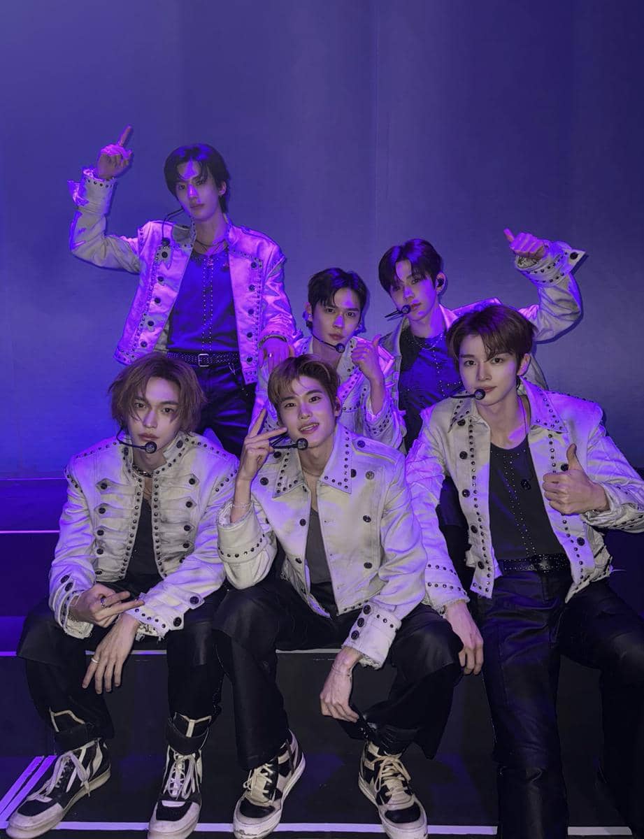 RIIZE di konser RIIZING LOUD IN JAKARTA