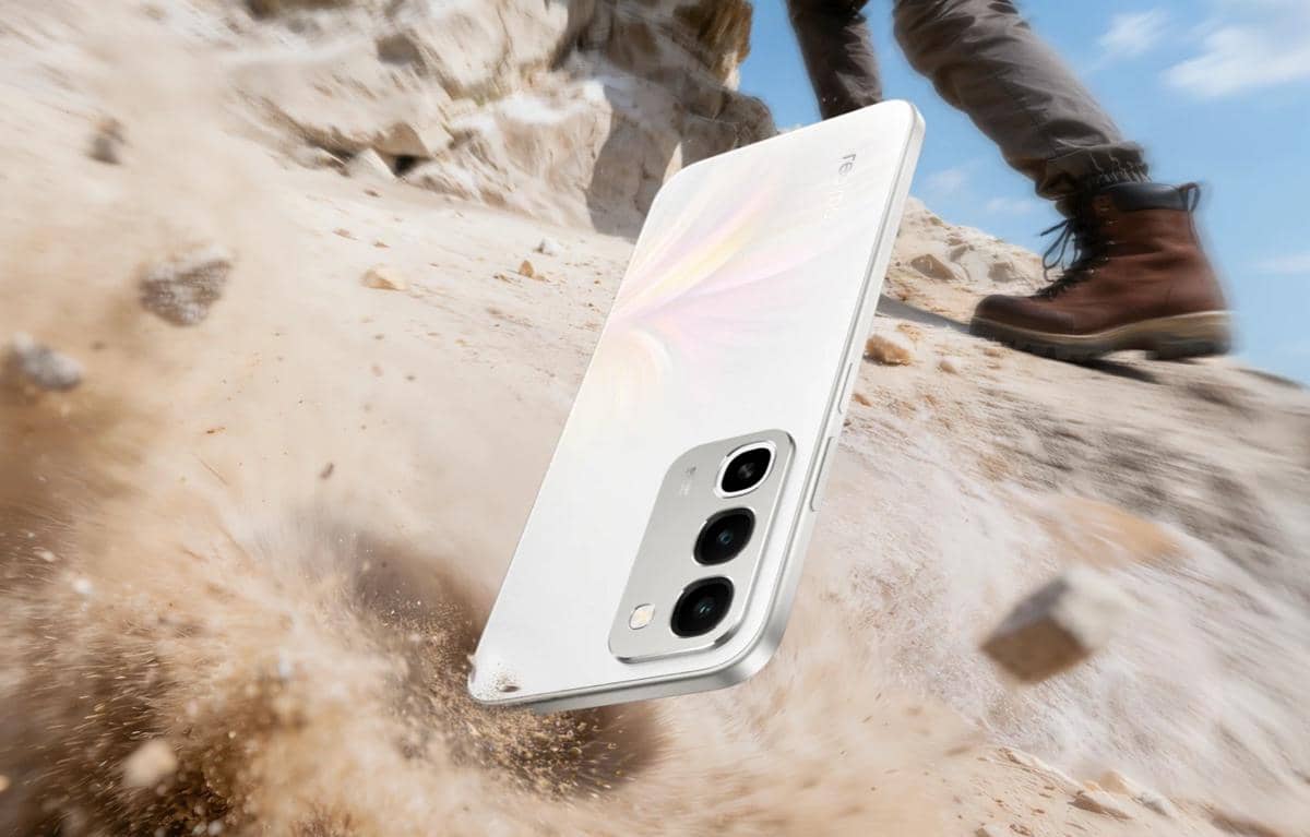 ilustrasi realme C100 4G yang tahan banting