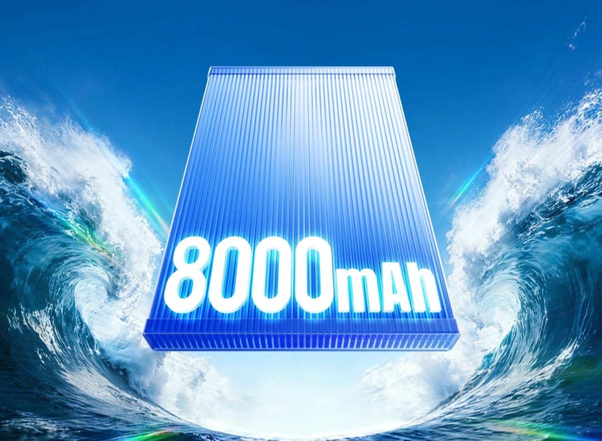 ilustrasi kapasitas baterai realme C100 4G 