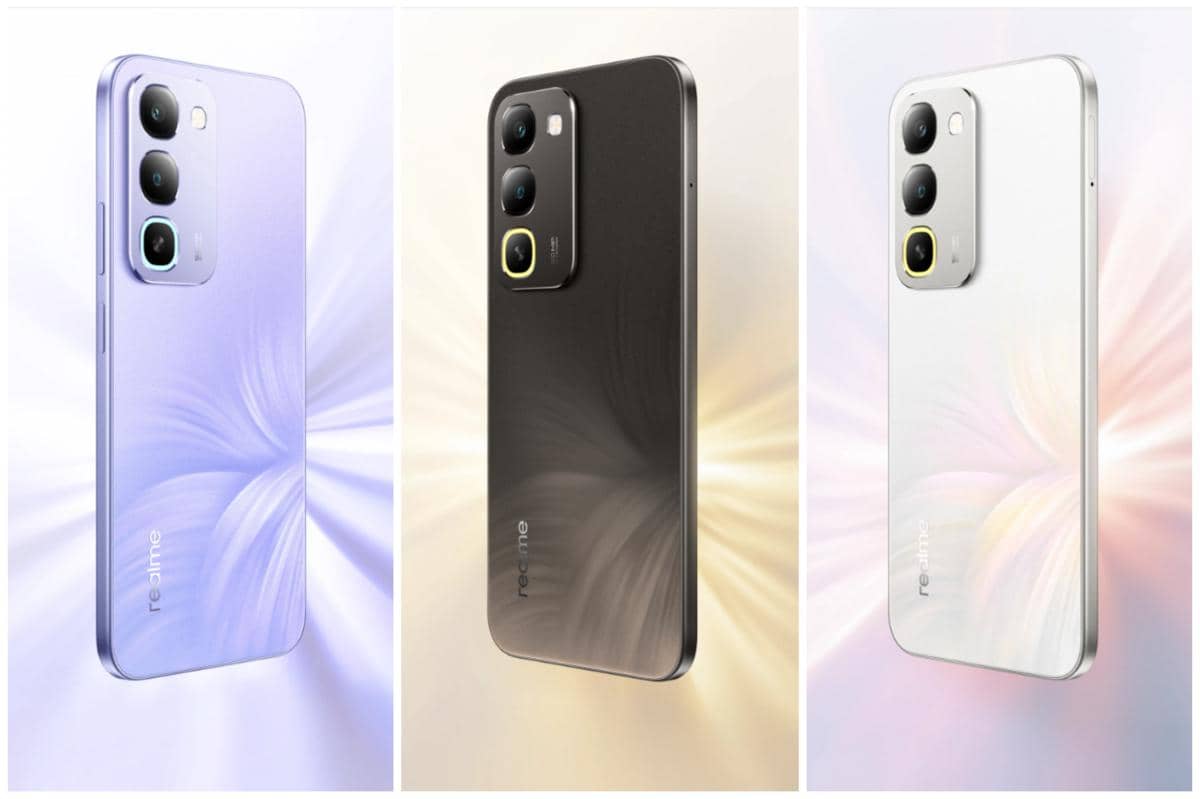 tiga opsi warna realme C100 4G 