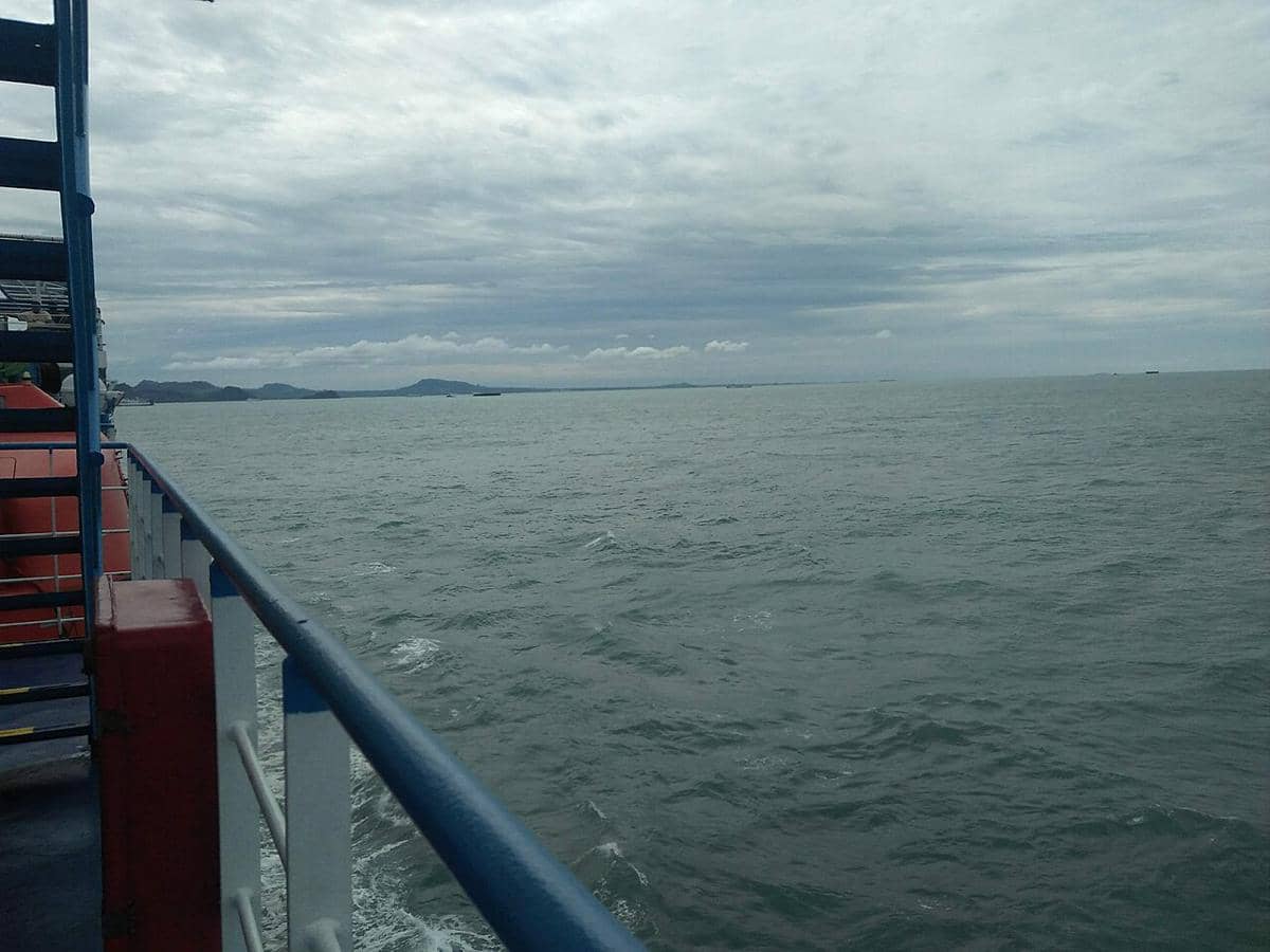 potret kawasan Selat Sunda