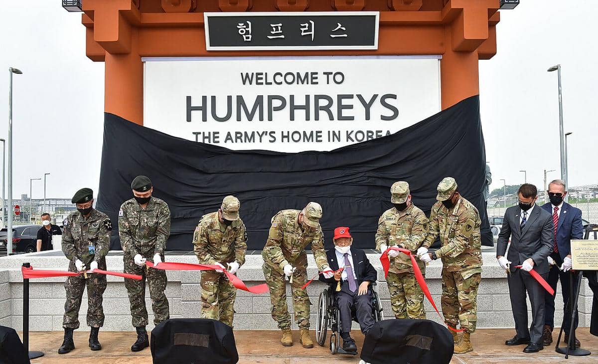 potret Camp Humphreys, Korea Selatan