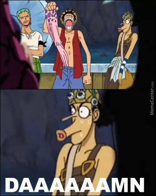 meme anime tentang mulut