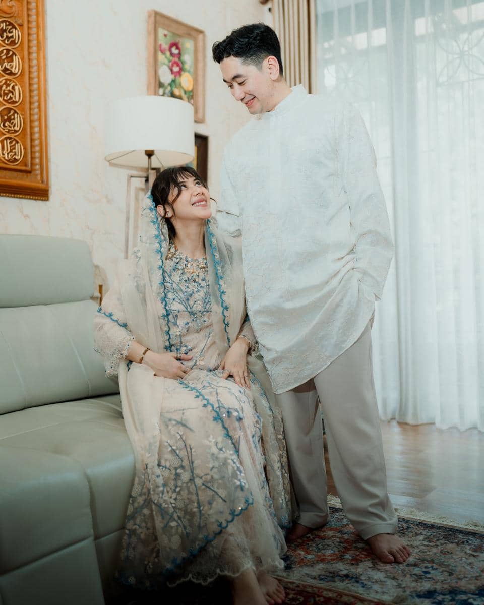 Syukuran 4 Bulan Kehamilan Adinda Thomas (instagram.com/adindathomas)