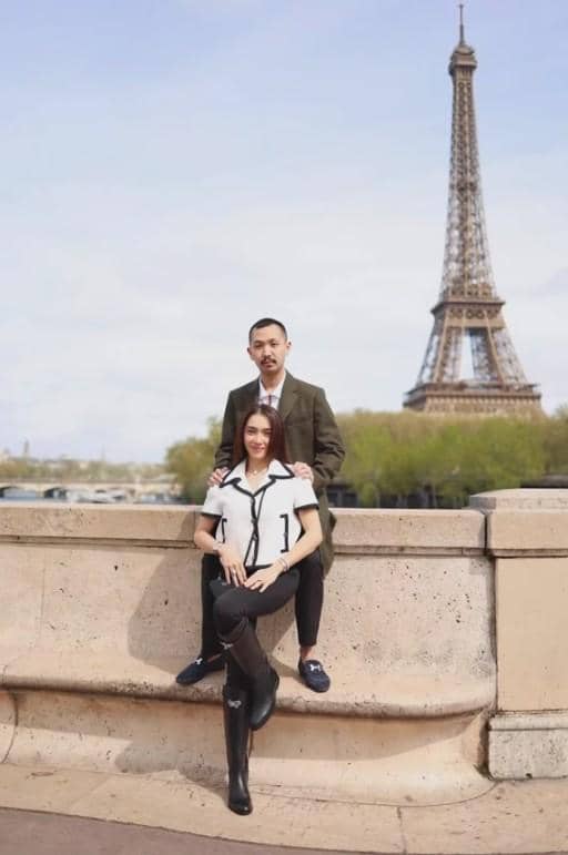 Liburan Mewah Angel Karamoy dan Gusti Ega