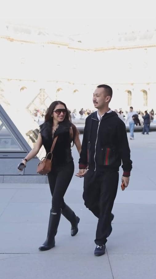 Liburan Mewah Angel Karamoy dan Gusti Ega