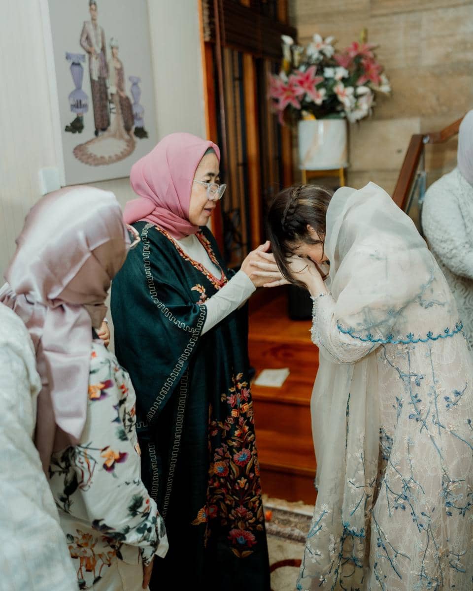 Syukuran 4 Bulan Kehamilan Adinda Thomas (instagram.com/adindathomas)