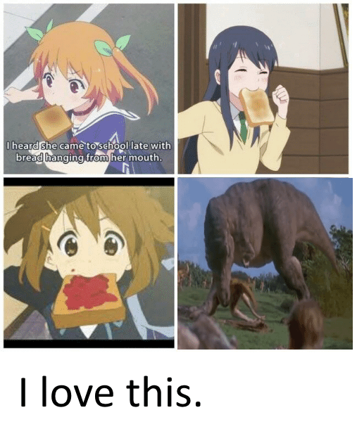 meme anime tentang mulut