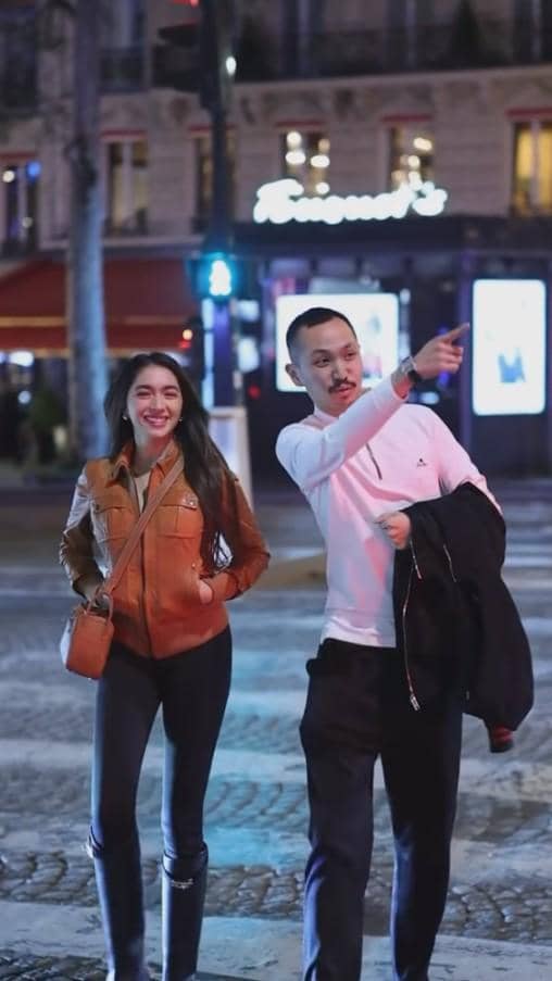 Liburan Mewah Angel Karamoy dan Gusti Ega