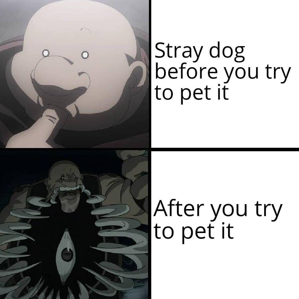 meme anime tentang mulut