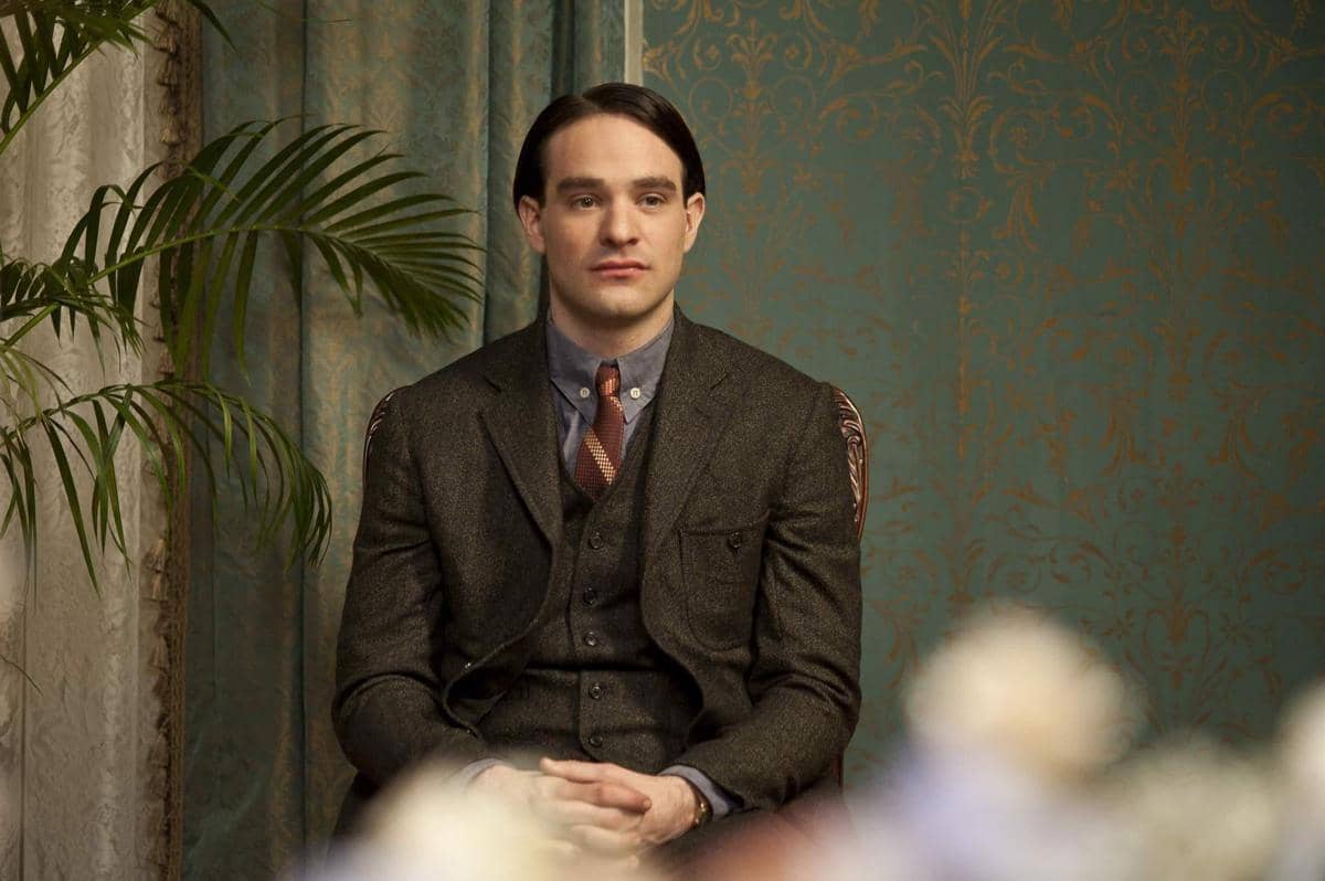 Charlie Cox dalam serial Boardwalk Empire
