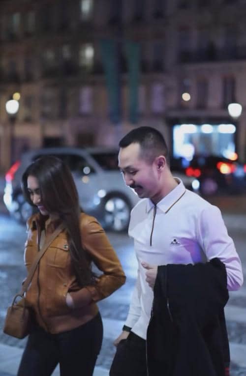 Liburan Mewah Angel Karamoy dan Gusti Ega