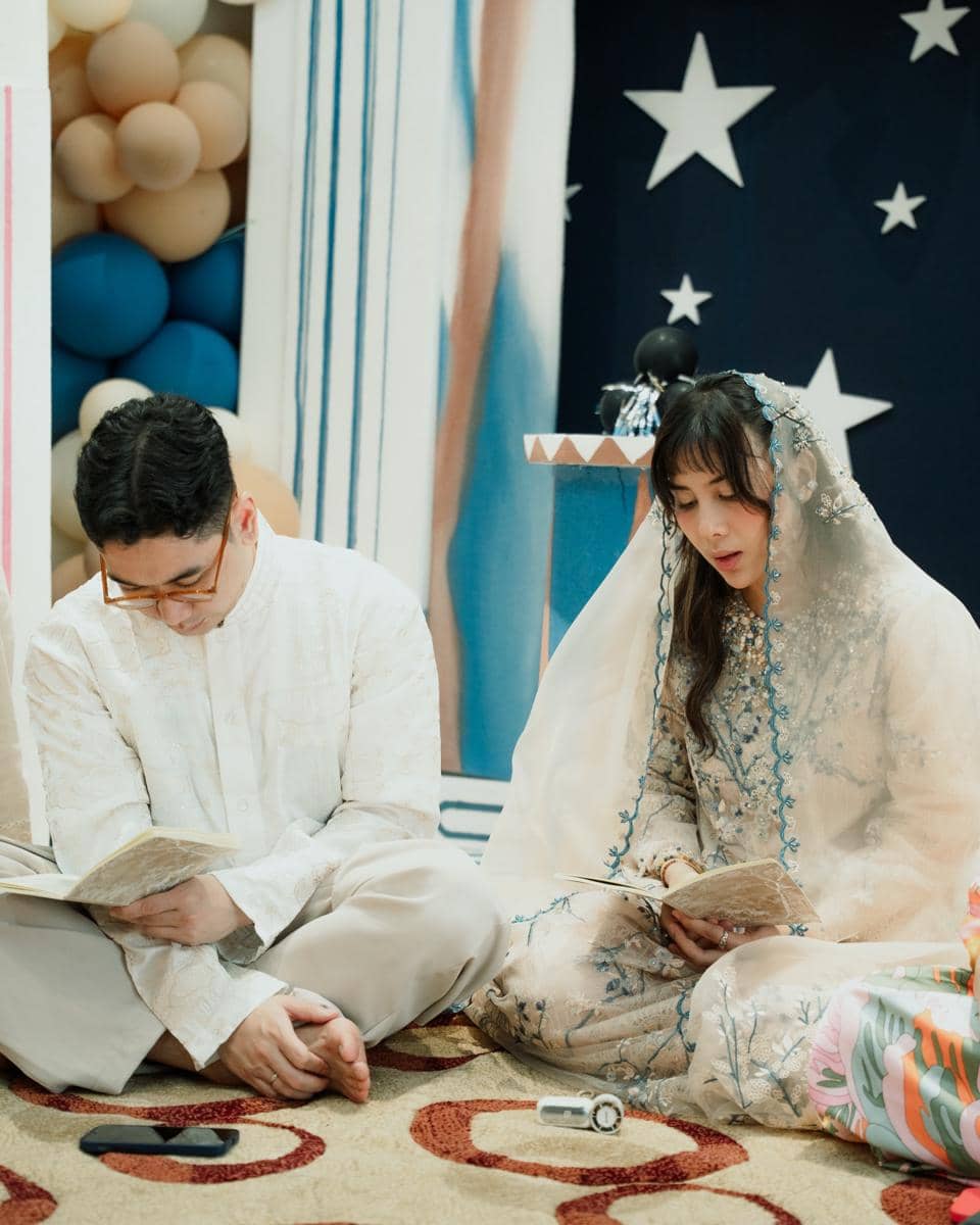 Syukuran 4 Bulan Kehamilan Adinda Thomas (instagram.com/adindathomas)