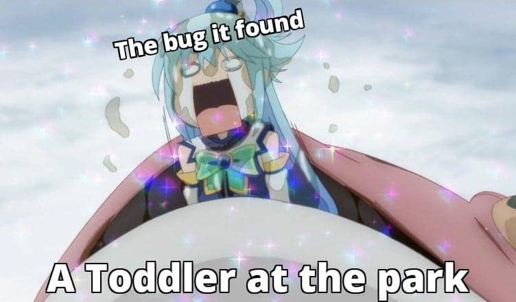 meme anime tentang mulut