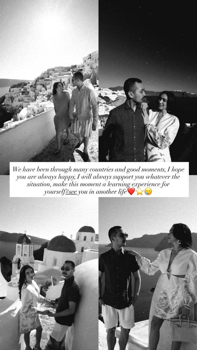 Liburan Mewah Angel Karamoy dan Gusti Ega