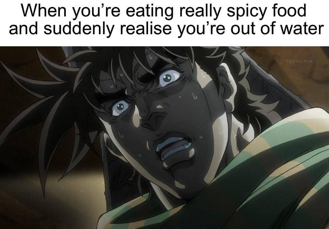 meme anime tentang mulut