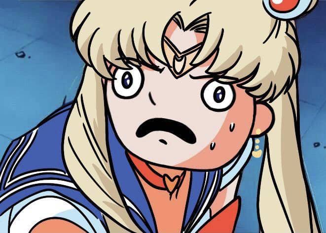 meme anime tentang mulut