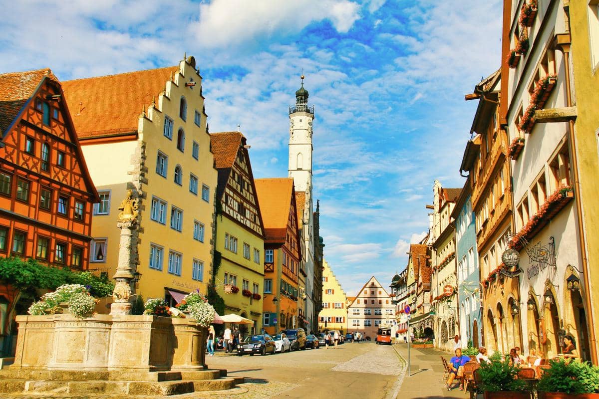 5 Fakta Rothenburg ob der Tauber, Kota Tua Jerman Nuansa Abad Pertengahan