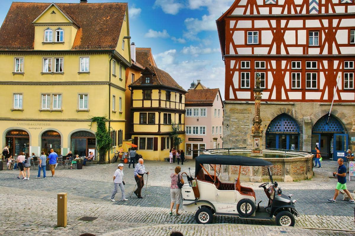 Rothenburg ob der Tauber, Jerman