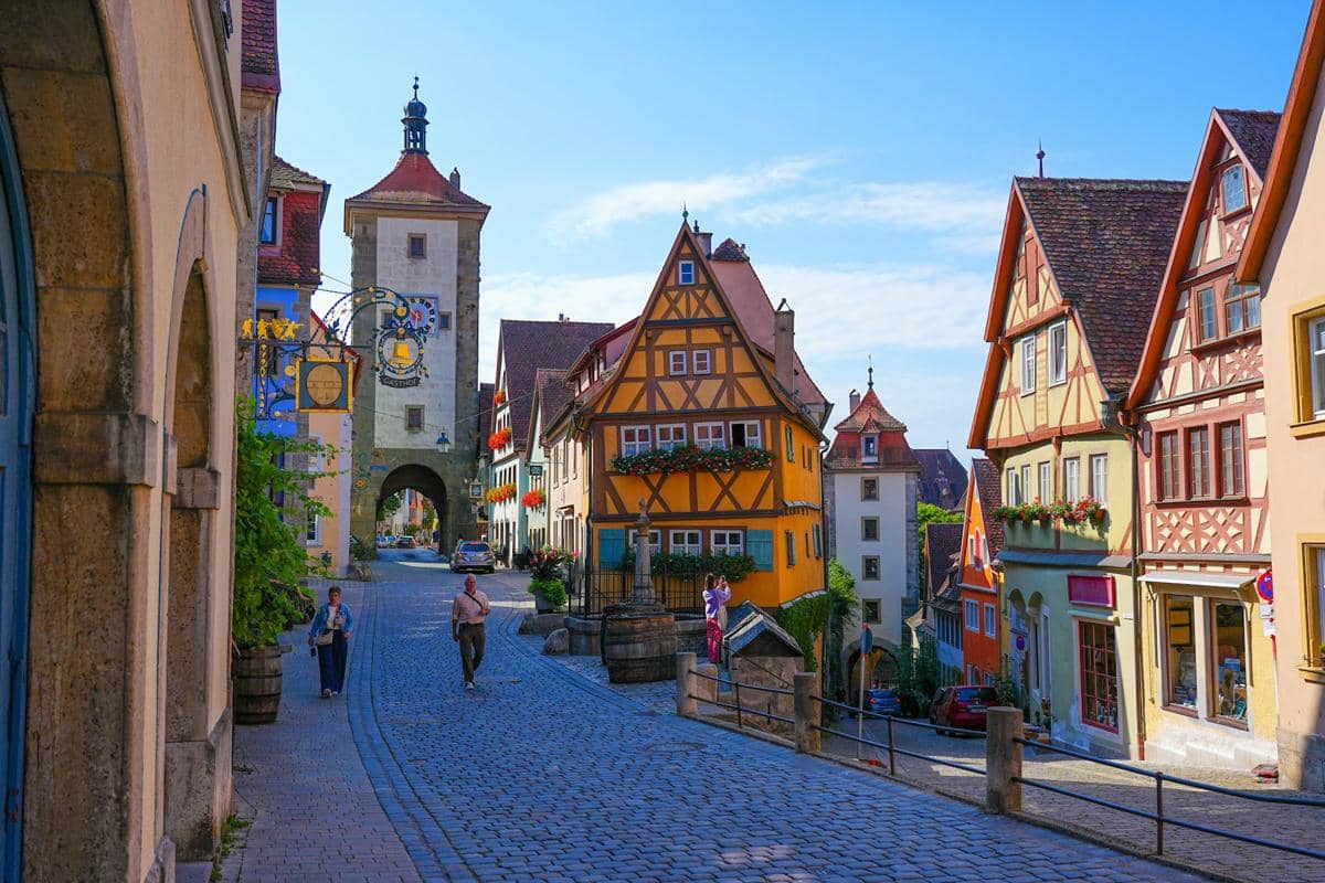 Rothenburg ob der Tauber, Jerman