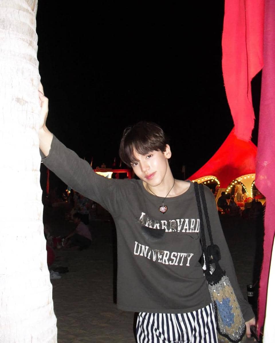 Gaya ala Fluke Nattanon