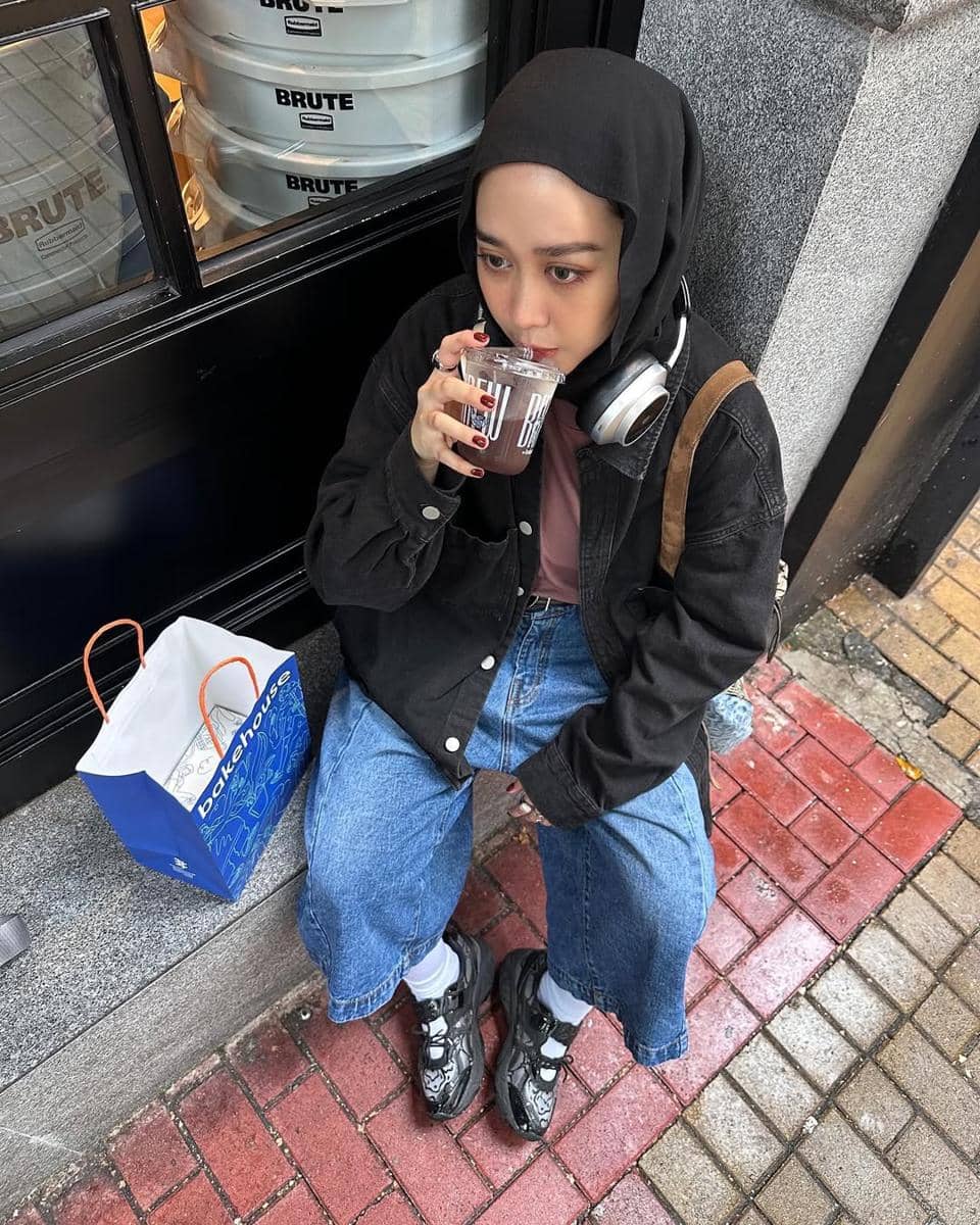 OOTD Y2K ala Intan Khasanah