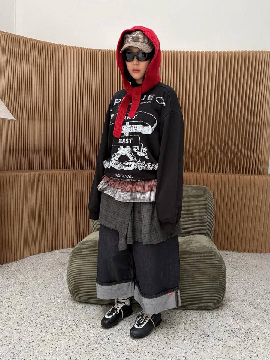 OOTD Y2K ala Intan Khasanah