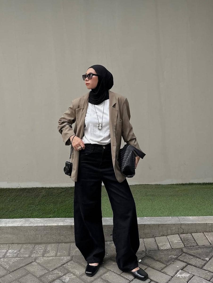 OOTD Smart Casual ala Fitri Hasiani