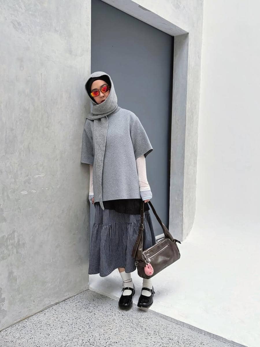 OOTD Y2K ala Intan Khasanah