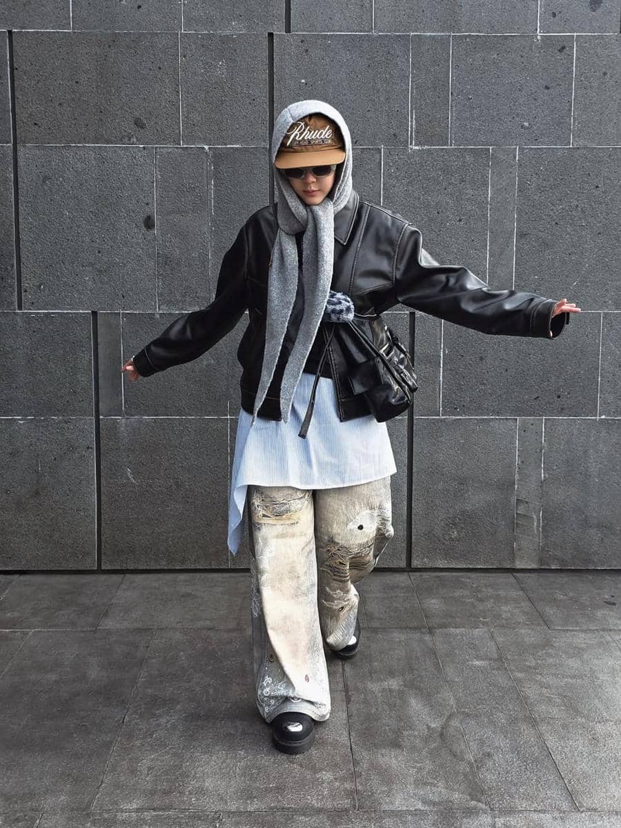 OOTD Y2K ala Intan Khasanah