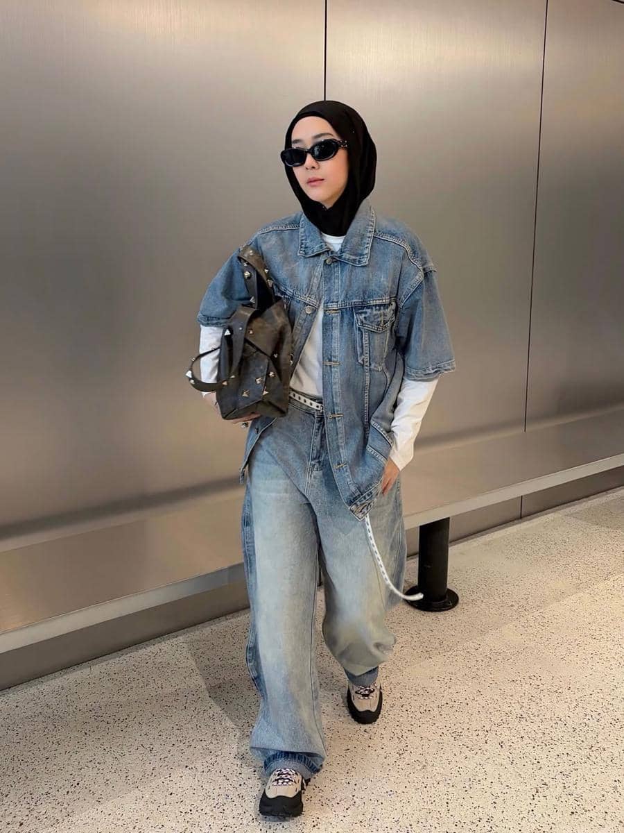 OOTD Y2K ala Intan Khasanah