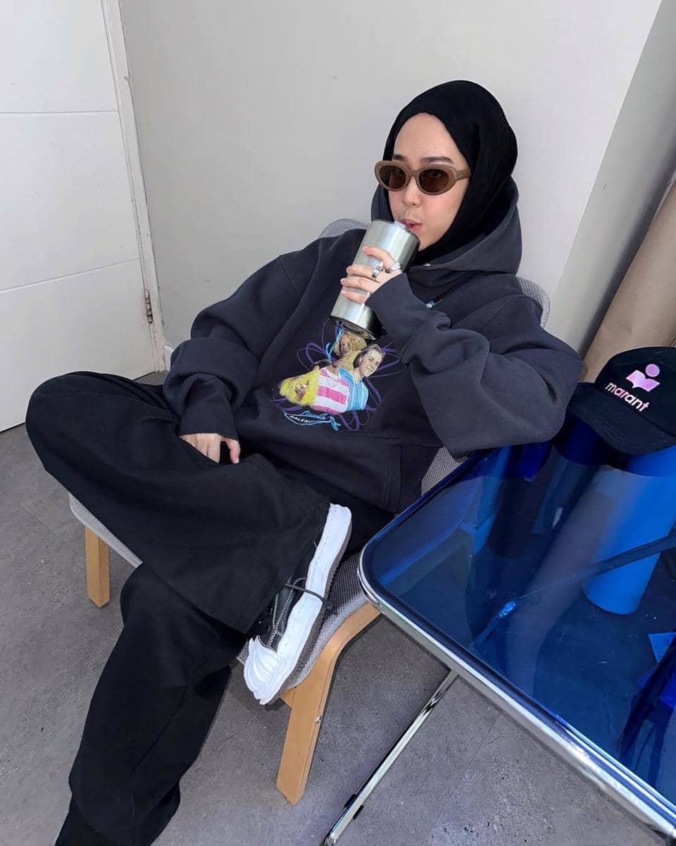 OOTD Y2K ala Intan Khasanah