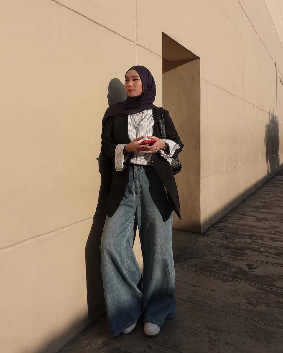 OOTD Smart Casual ala Fitri Hasiani
