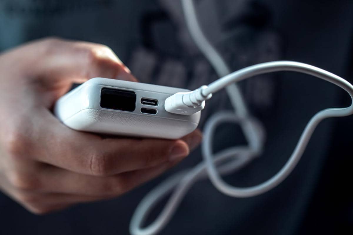Potret powerbank