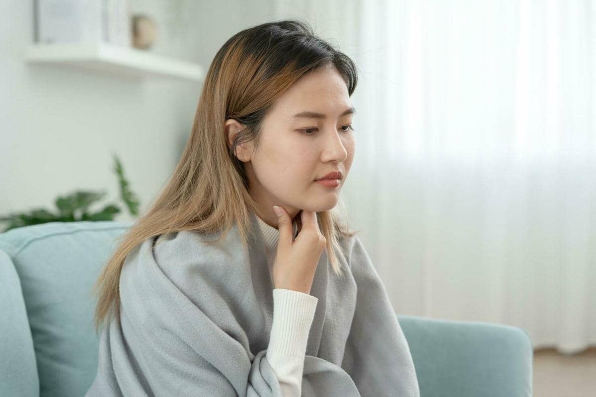 ilustrasi penyakit tiroid