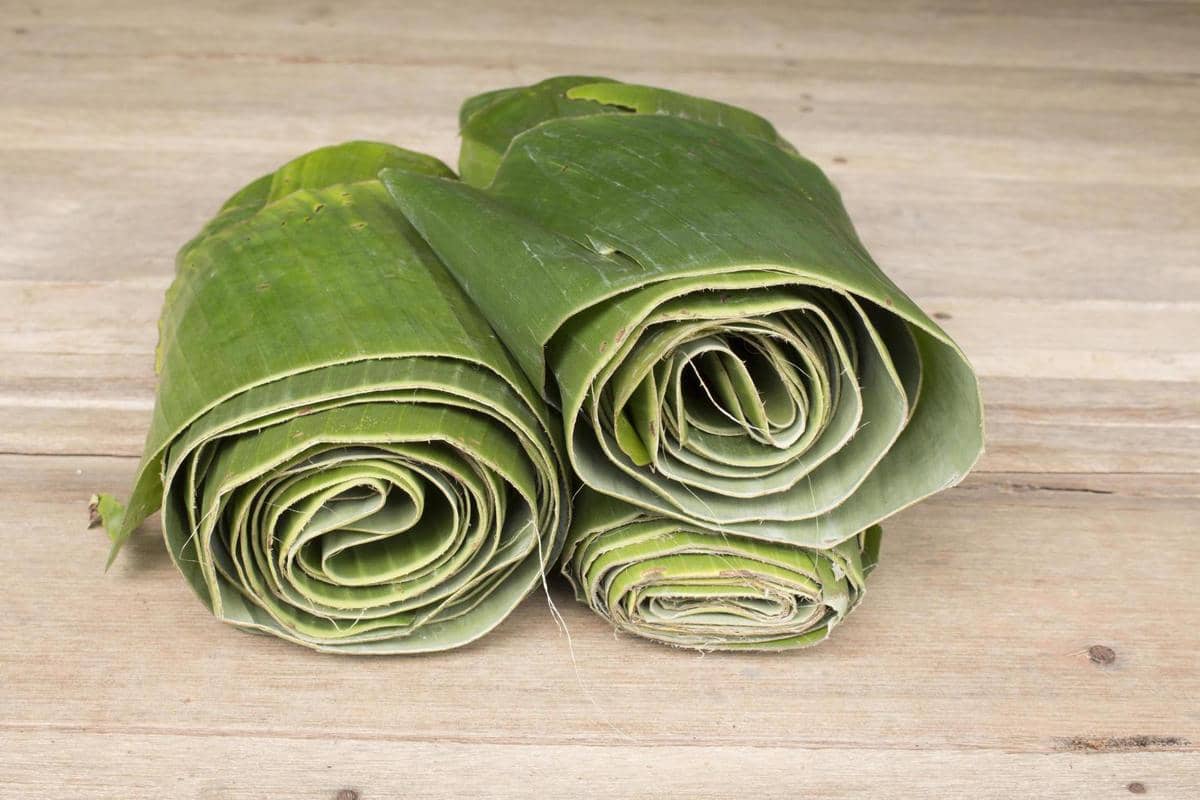 Trik Melemaskan Daun Pisang agar Tidak Robek saat Membungkus Pepes