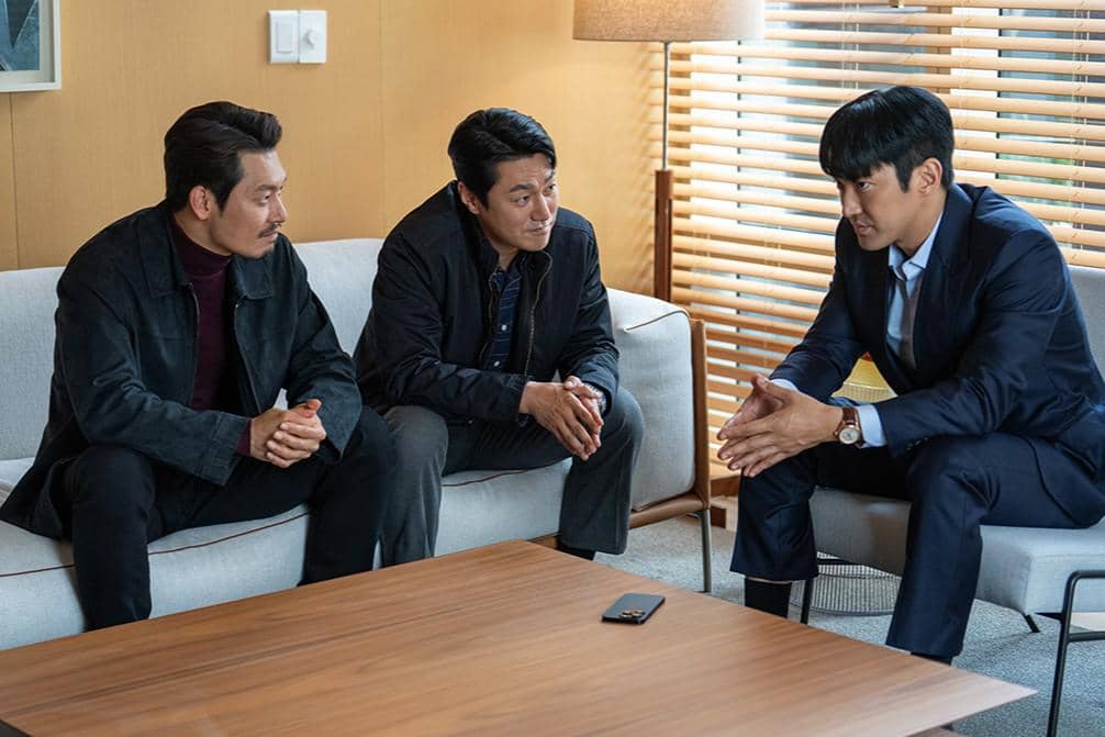 cuplikan drakor Bloodhounds 2 