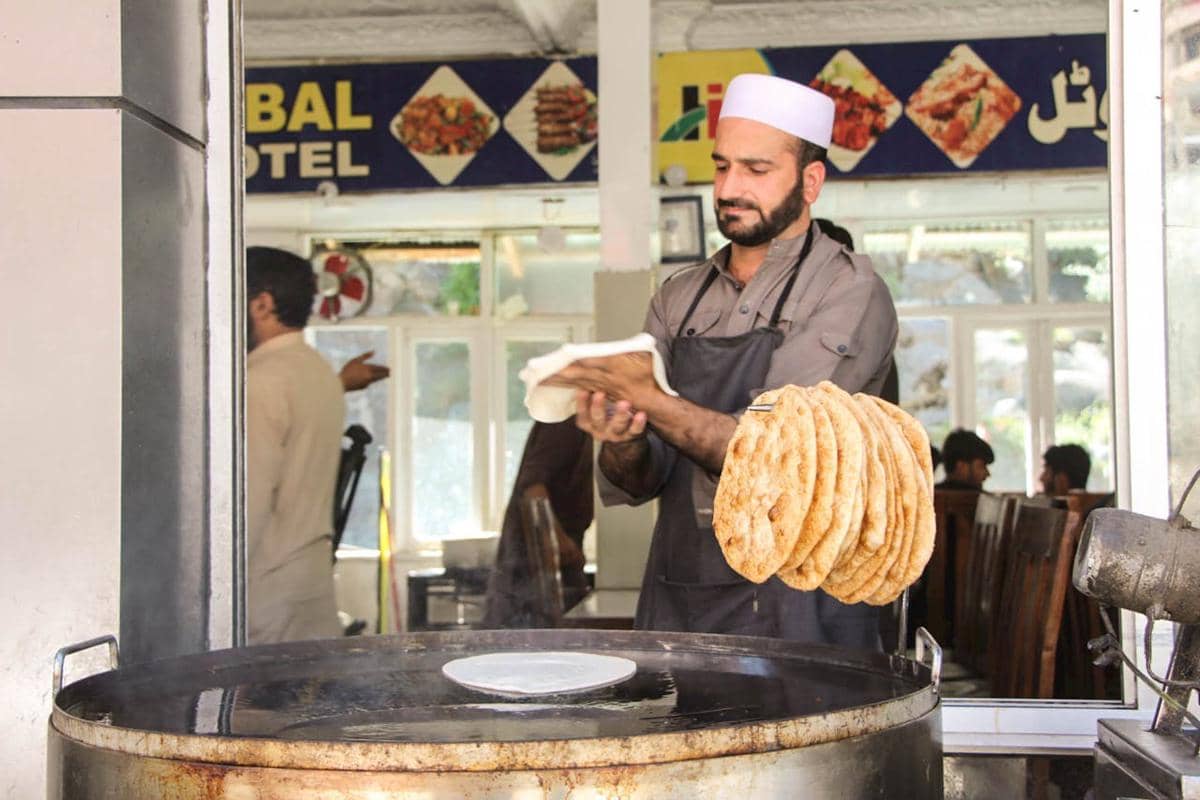 ilustrasi kuliner Pakistan