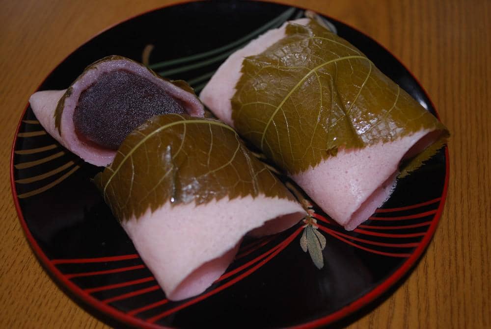 sakura mochi