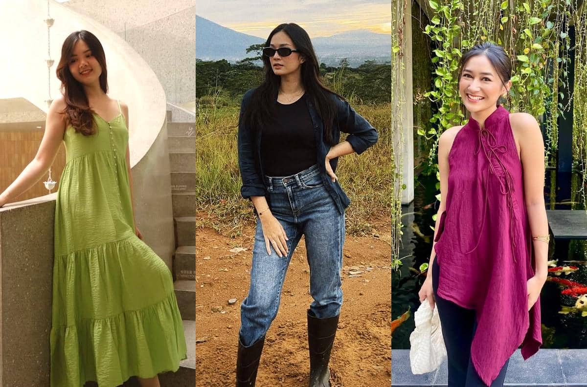 9 Gaya OOTD Cast Sinetron Turun Ranjang, Semua Berkarakter!