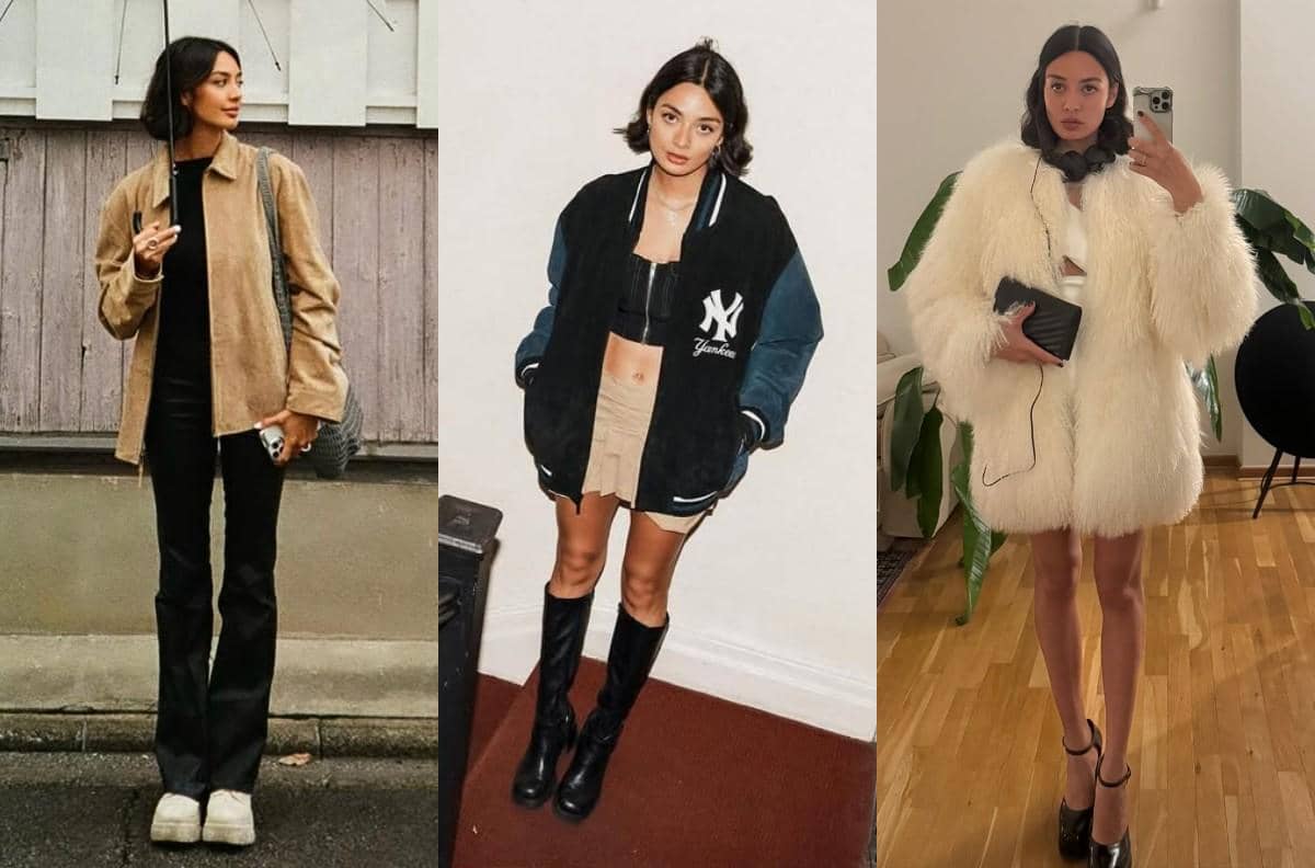 9 Gaya OOTD Alyssa Cordes, Look Kasual hingga Edgy!