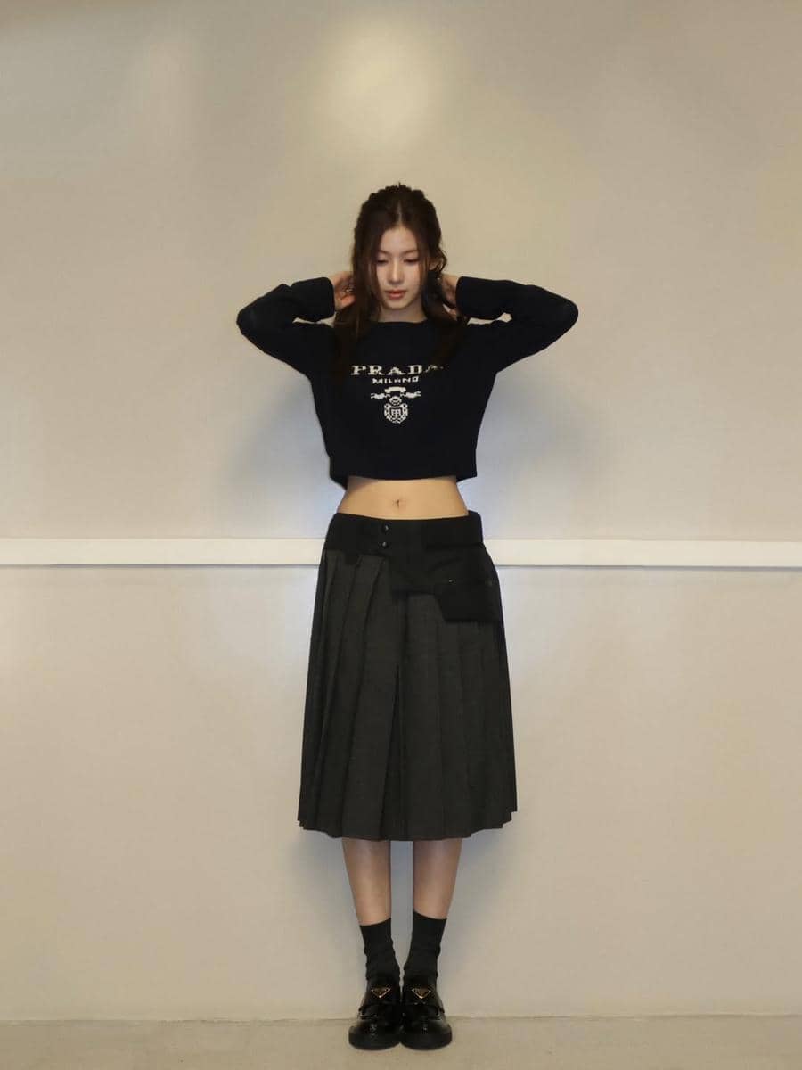 Inspirasi mix and match ala Sana Minatozaki