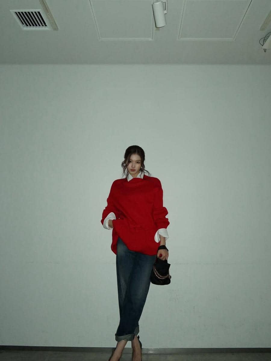 Outfit ala Sana Minatozaki