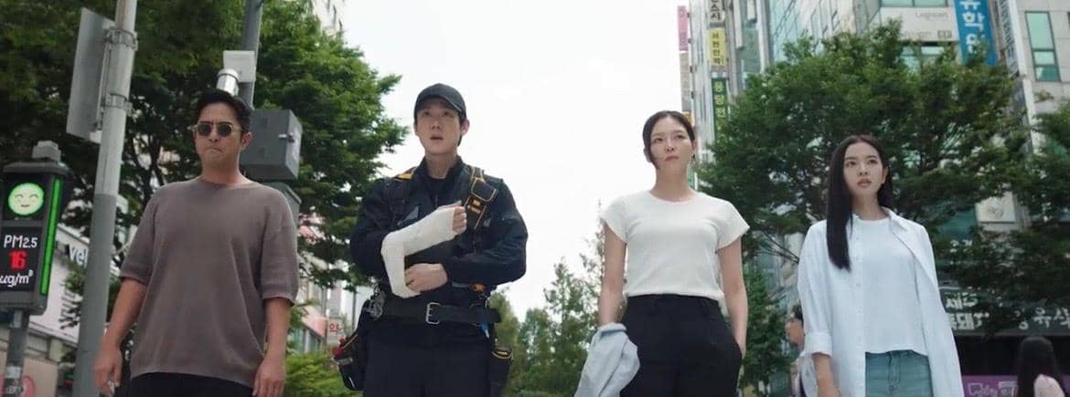 cuplikan drama Phantom Lawyer