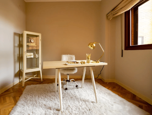 ilustrasi home office