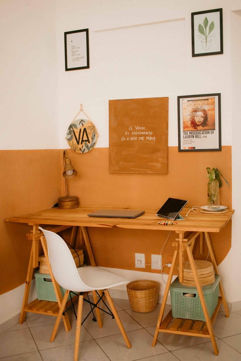ilustrasi home office