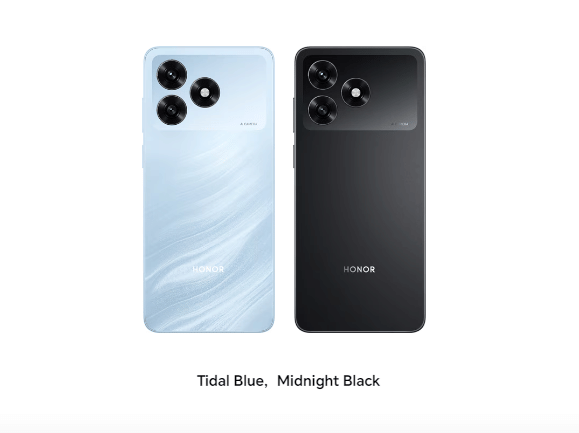 dua opsi warna HONOR X5d series 