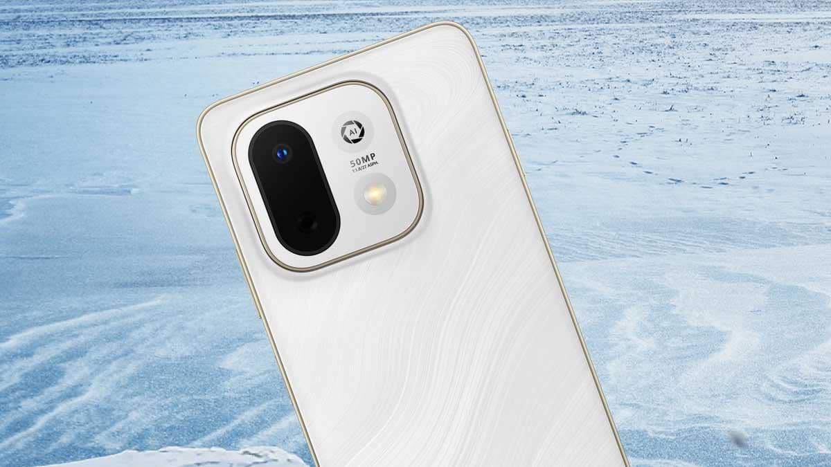 HUAWEI Enjoy 90m Plus warna putih