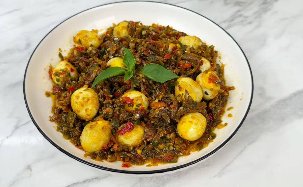 Resep Sambal Teri Telur Puyuh Super Pedas, Bikin Makan Makin Lahap