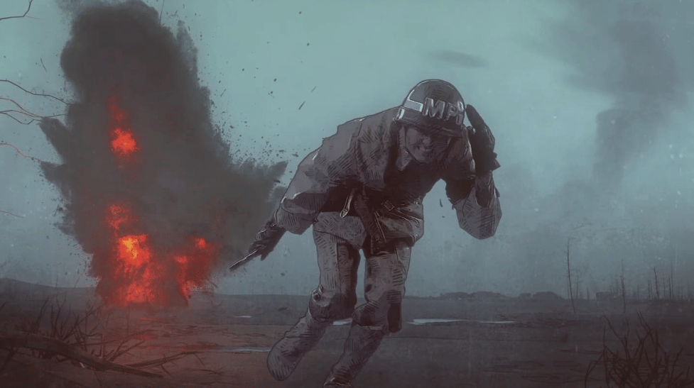 Cuplikan dari serial The Liberator (2020)